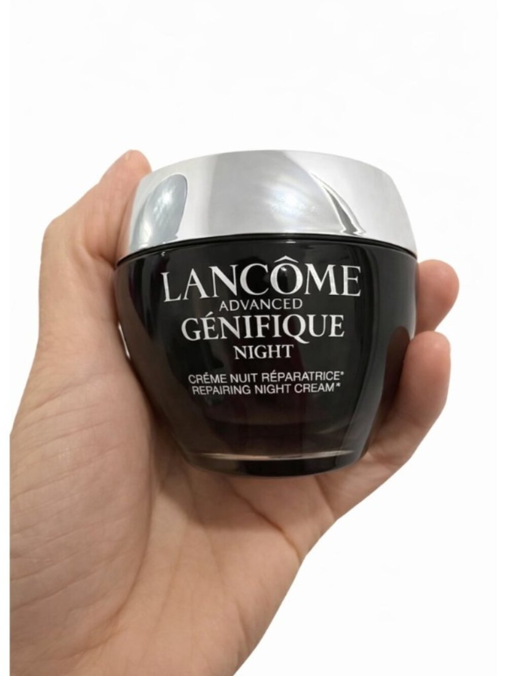 2X Lancome Advanced Genifique Repairing Night Cream 1.69 oz New And Sealed. - Picture 5 of 5